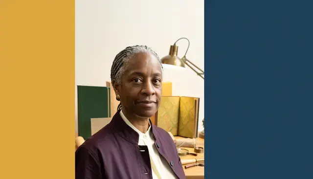Rare Book Conservator Press Portrait